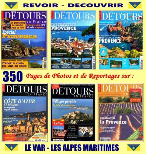 LE VAR - randonn�es - LA C�TE VAROISE 18 Lille (59)