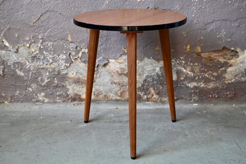 Table genre tripode cocktail  annes 60 sixties rockabilly f 170 Wintzenheim (68)