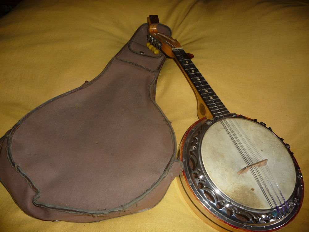 Banjo-Mandoline Instruments de musique