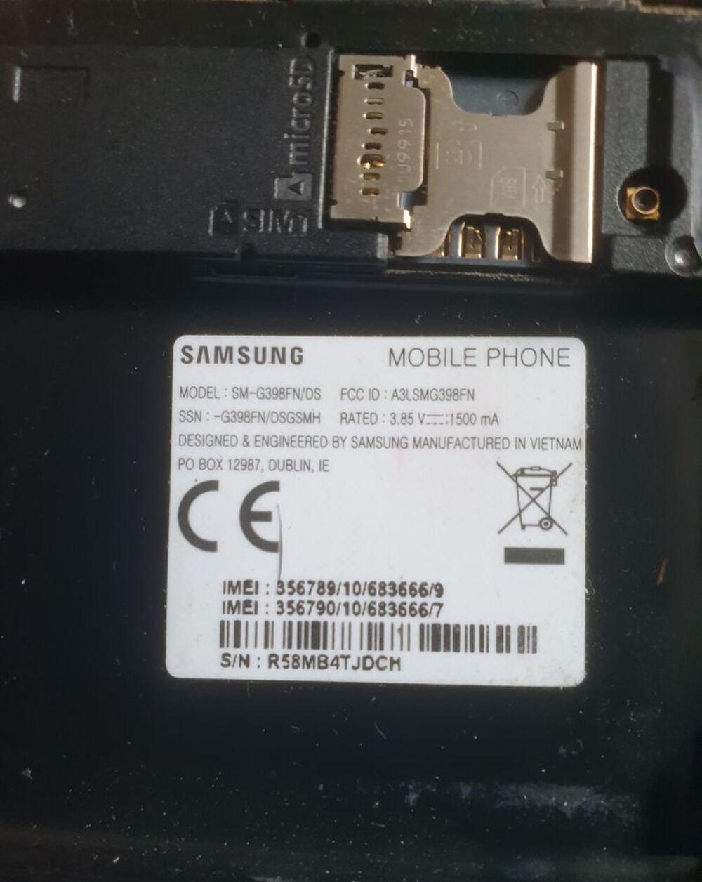 Lot smartphones 7 Téléphones et tablettes