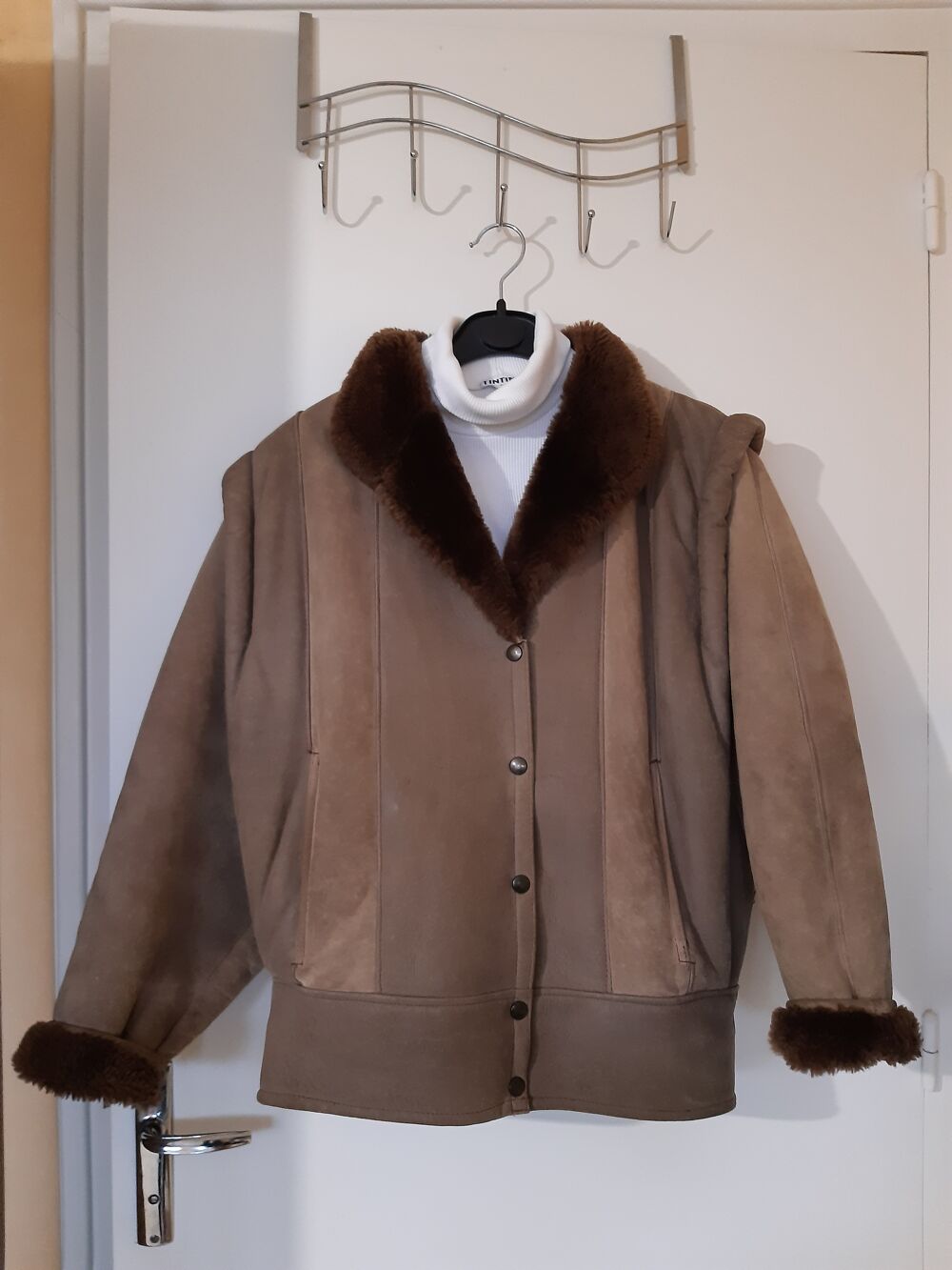 Veste Mouton Tannerie ESCHBACH Poligny 39 Vêtements