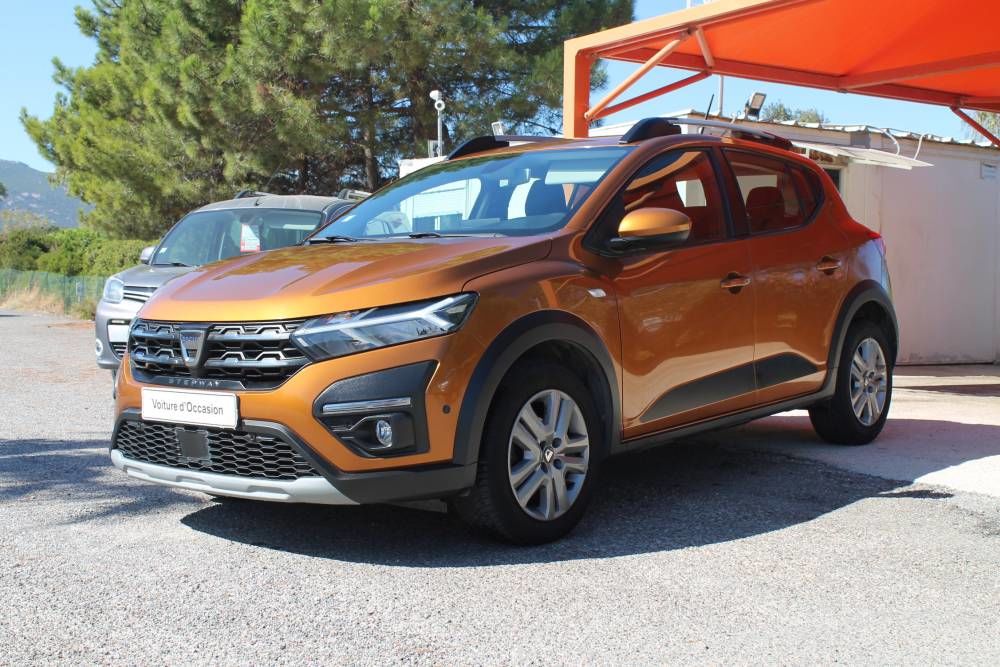 Sandero TCe 90 Stepway Confort 2021 occasion 20260 Calvi