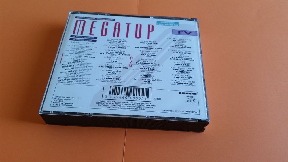 MEGATOP CD et vinyles