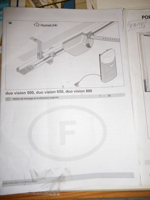 motorisation pour porte de garage 99 Pontault-Combault (77)