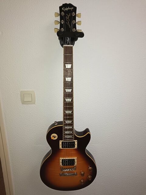 Epiphone Les Paul Slash Signature ? Appetite Burst + Étui Béziers (34)