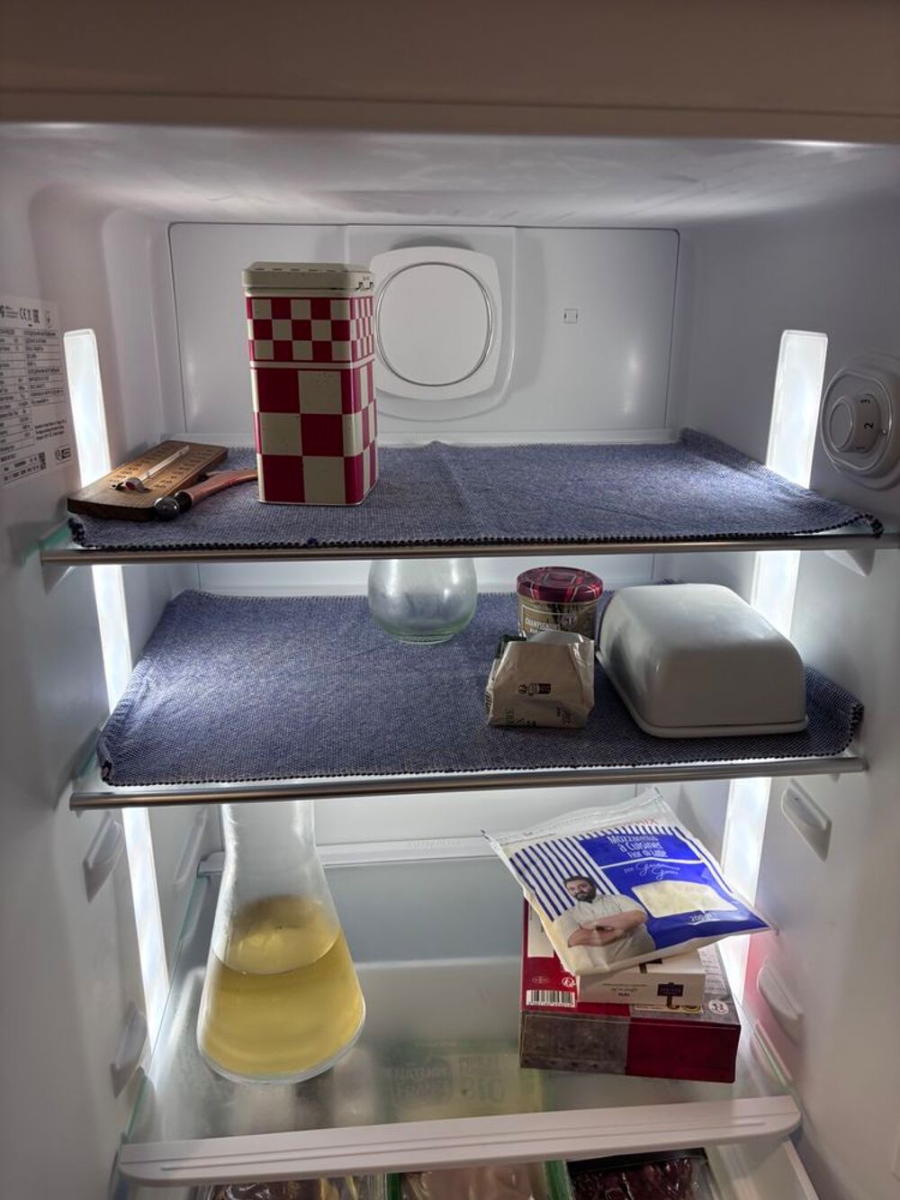 r&eacute;frig&eacute;rateur cong&eacute;lateur deux portes style ann&eacute;e 50 SMEG Electroménager