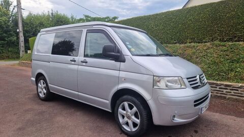 Volkswagen MULTIVAN Multivan 2.5 TDI 174 FAP Confort Tiptronic (7pl) 2008 occasion Saint-Hilaire-du-Harcou&euml;t 50600