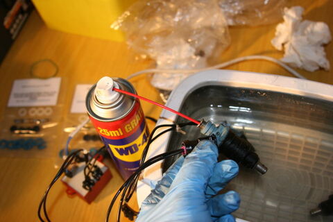 Nettoyage injecteur par ultrasons actif 0 38460 Cr�mieu