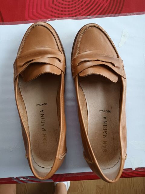 Mocassins cuir 8 Saint-Ouen-l'Aumne (95)