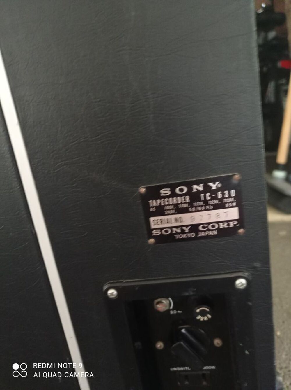 Enceinte avec ampli Audio et hifi