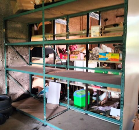 rack rayonnage tagre semi lourd 800 prof 2400haut 1650 Saint-Jean-de-Fos (34)