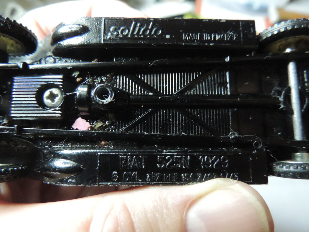 SOLIDO - FIAT 525 N - 1929 - 1/43 &egrave;me. 