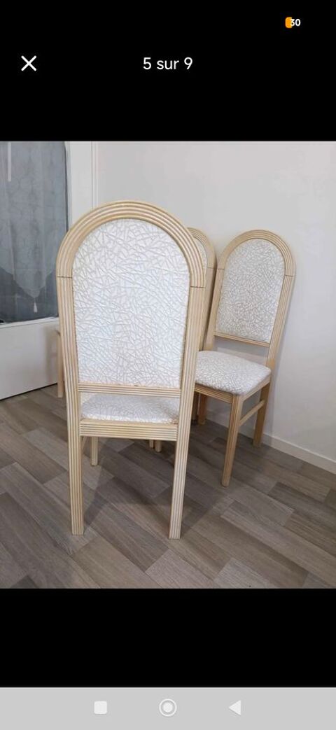 Table salle a manger et 4 chaises Bourbourg (59)