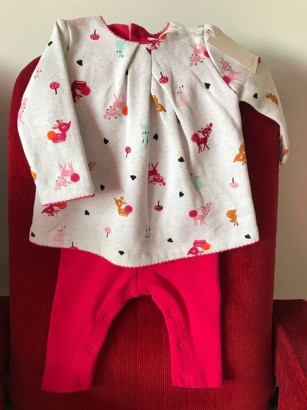 v&ecirc;tement b&eacute;b&eacute; CATIMINI neuf Vêtements enfants