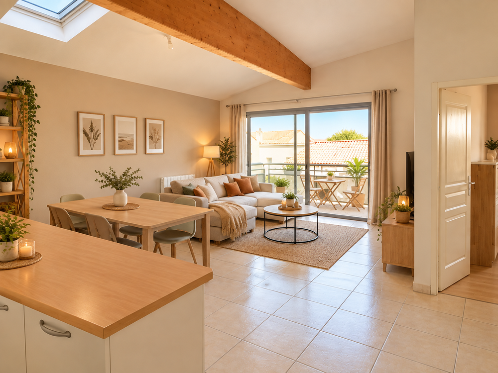 Vente Appartement T2 au coeur de Victor-Hugo à Angoulême Angoulême