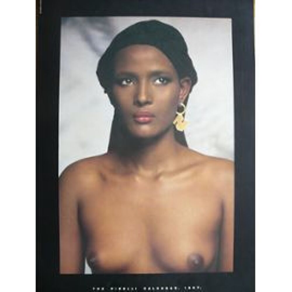 CALENDRIERS PIRELLI de 1987 &agrave; 2003
