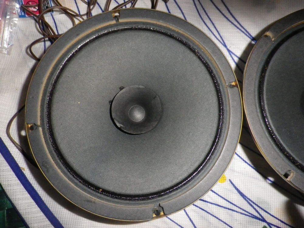 PAIRE DE H P BOUMER EN BICONE Audio et hifi