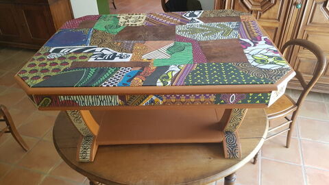 table basse déco Afrique Avignon (84)