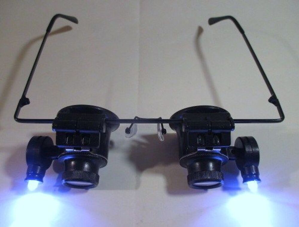 Lunette loupe Bijoux et montres