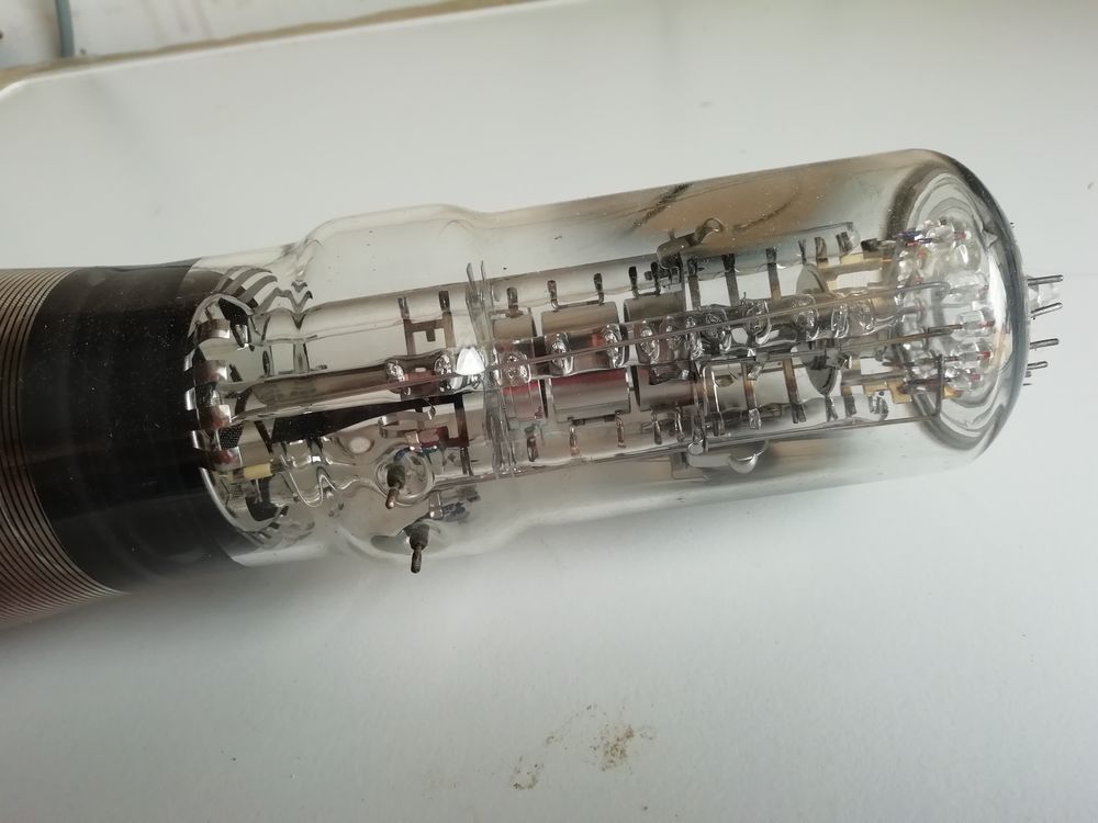 tube cathodique CRT Telefunken 