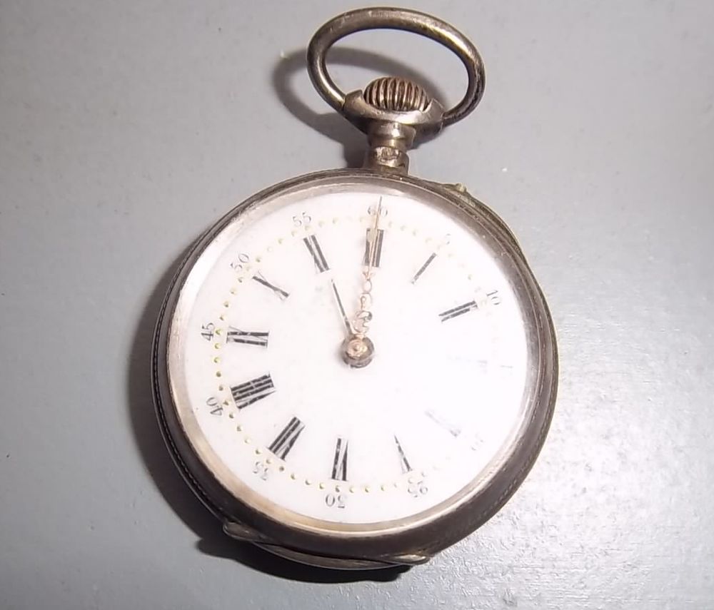 Montre gousset cylindre rubis 
