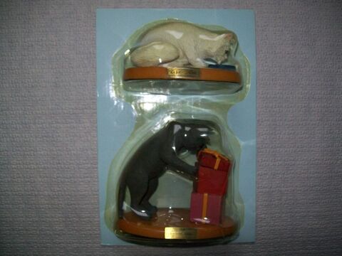 lot 2 chats en r�sine   L'Amour des Chats    Editions Atlas
10 Reims (51)