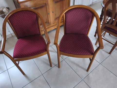 2 fauteuils bridge 50 Montreuil-le-Gast (35)