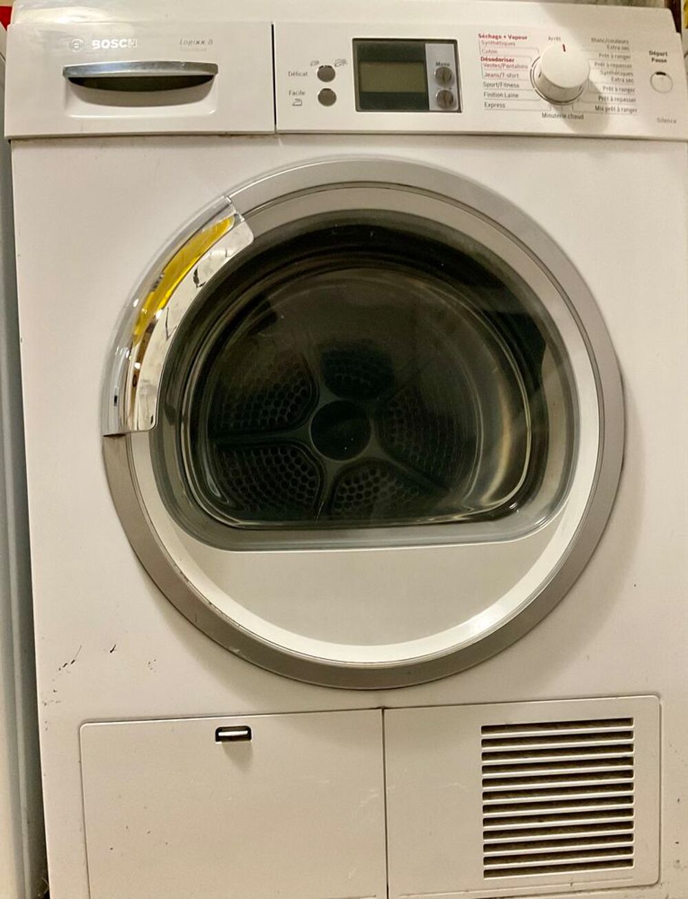 S&egrave;che linge bosch a condensation Electroménager