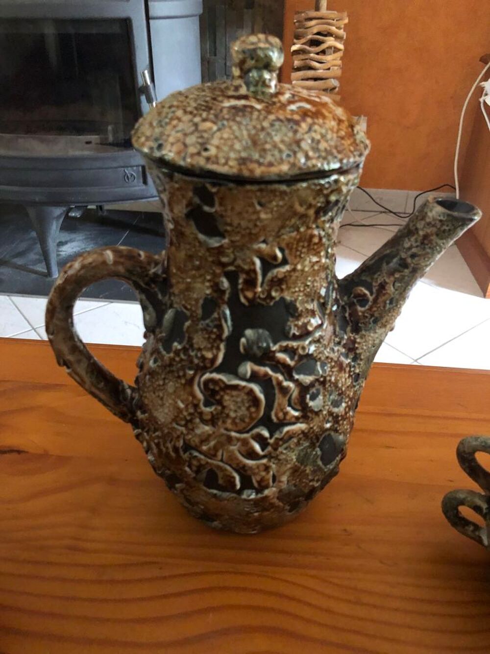 service &agrave; caf&eacute; 27 pi&egrave;ces en c&eacute;ramique de la Vanoise D�coration