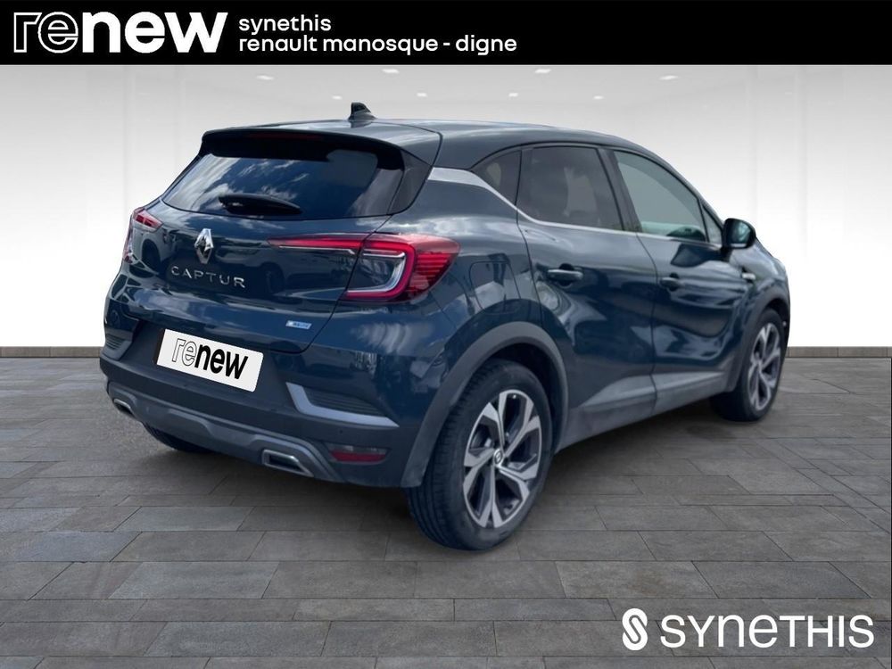 Captur TCe 140 - 21B R.S. Line 2021 occasion 04100 Manosque