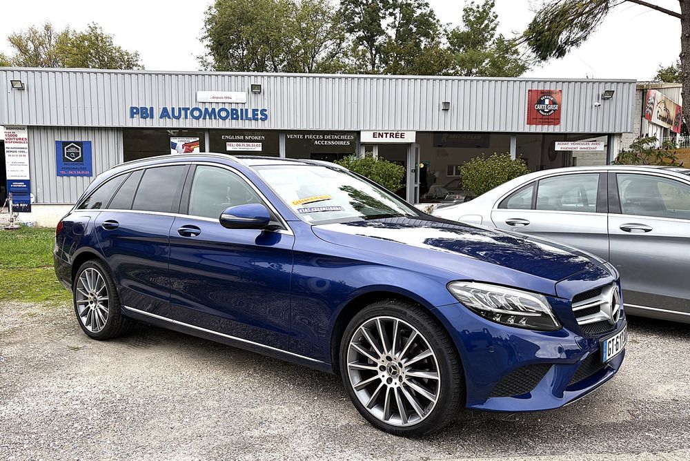 Classe C Break 220 d 9G-Tronic 4Matic Avantgarde Line 2019 occasion 46800 Montcuq