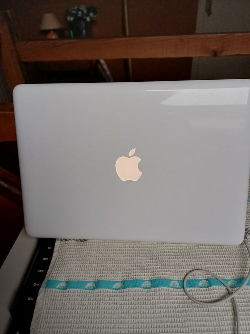 Portable Macbook A1342 Disque dur SSDB 500Go Neuf 8 go M&eacute;moi Mat�riel informatique