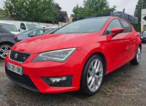 Seat leon FR 2.0 TDI 184 cv