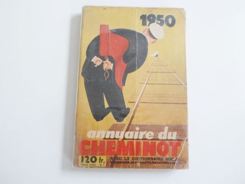 Annuaire du cheminot - 1950-Très bon état 10 Marseille 7 (13)