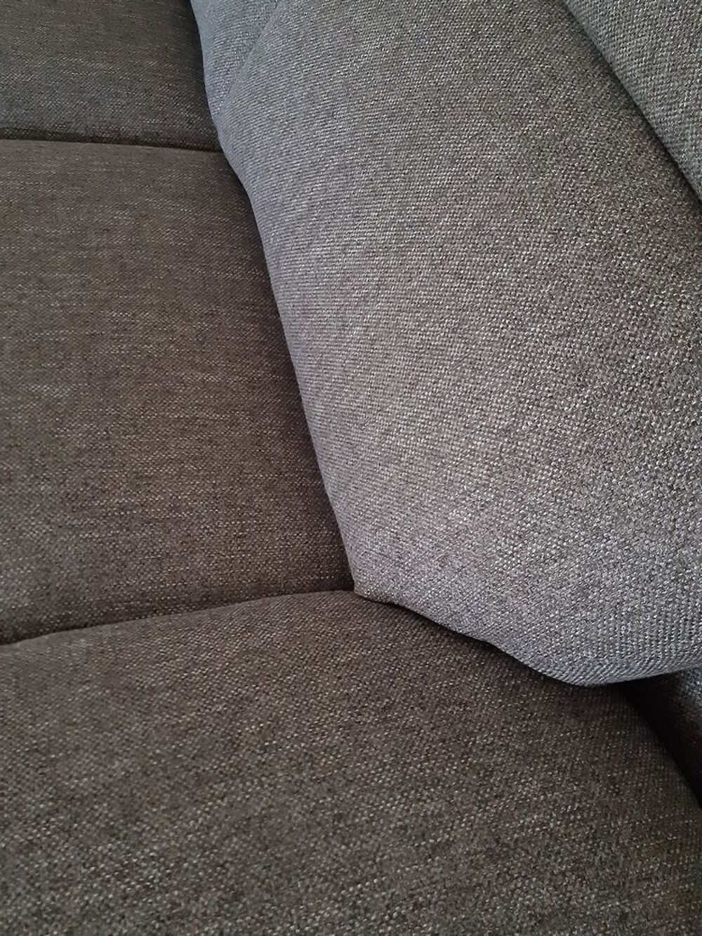 canap&eacute; neuf en tissu / jamais servi Meubles