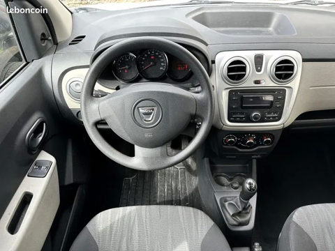 Dacia Lodgy 1.2 TCe 115 5 places Silver Line 2014 occasion Véretz 37270