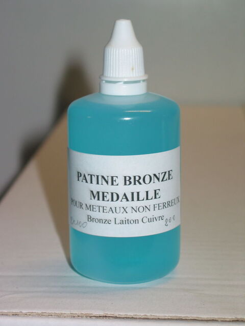 BRUNISSEUR PATINE POUR M�TAUX 100 ml. DACHUN TEL 0491+06ET51 10 Marseille 13 (13)