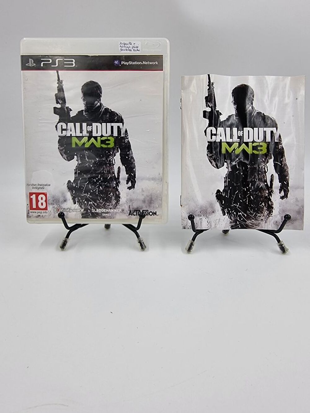 Jeu Playstation 3 Call of Duty Modern Warfare 3 complet Consoles et jeux vidéos