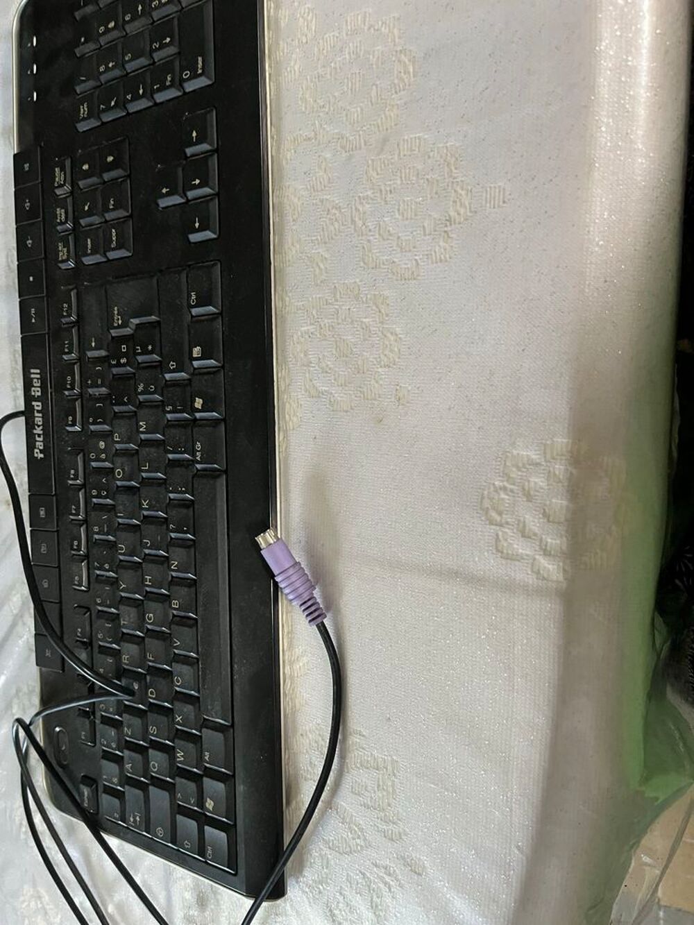 clavier Packard Bell pour ordinateur avec son cordon Matériel informatique