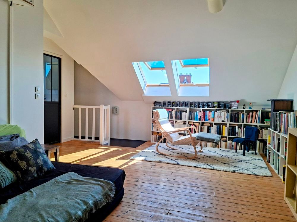 Vente Maison IDF 95 - Maison 1906 en pierre de taille ? 128 M² + jardin Beaumont-sur-oise