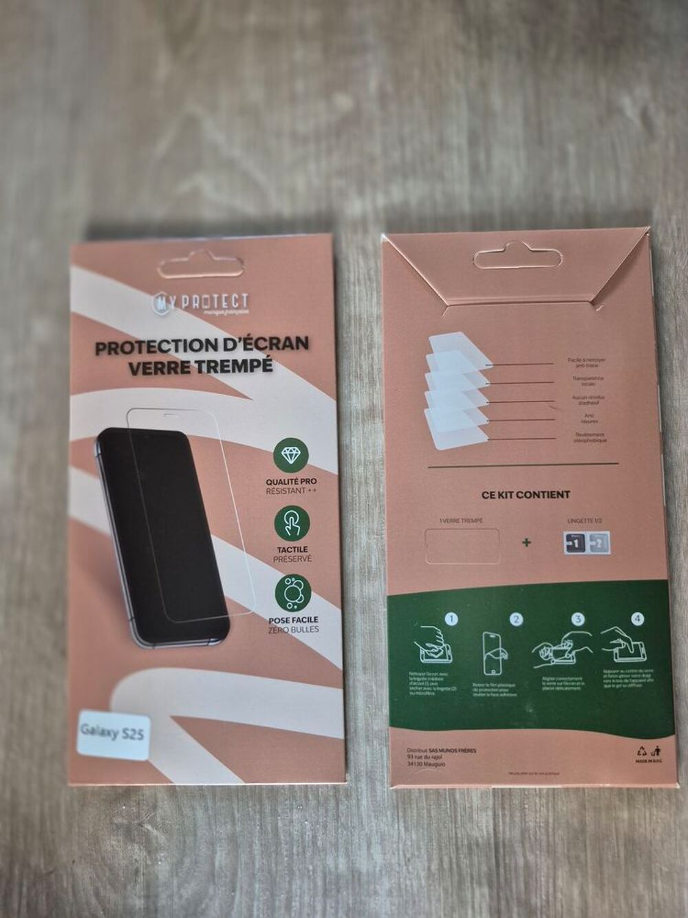 Verre tremp&eacute; Samsung Téléphones et tablettes