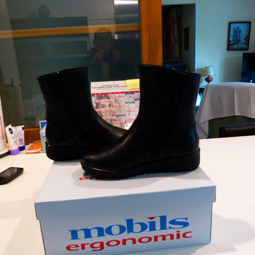 bottines famme trop petites pour son pied, Chaussures