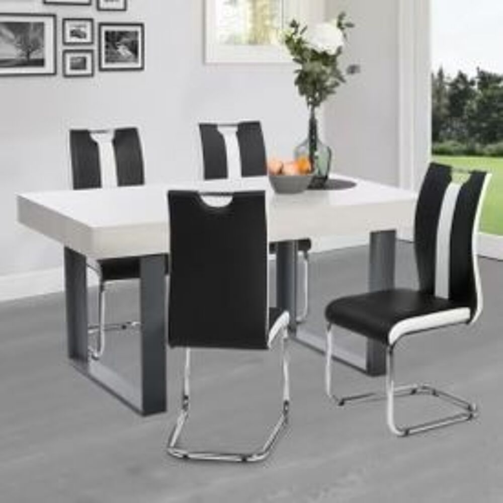 Chaise simili cuir Meubles