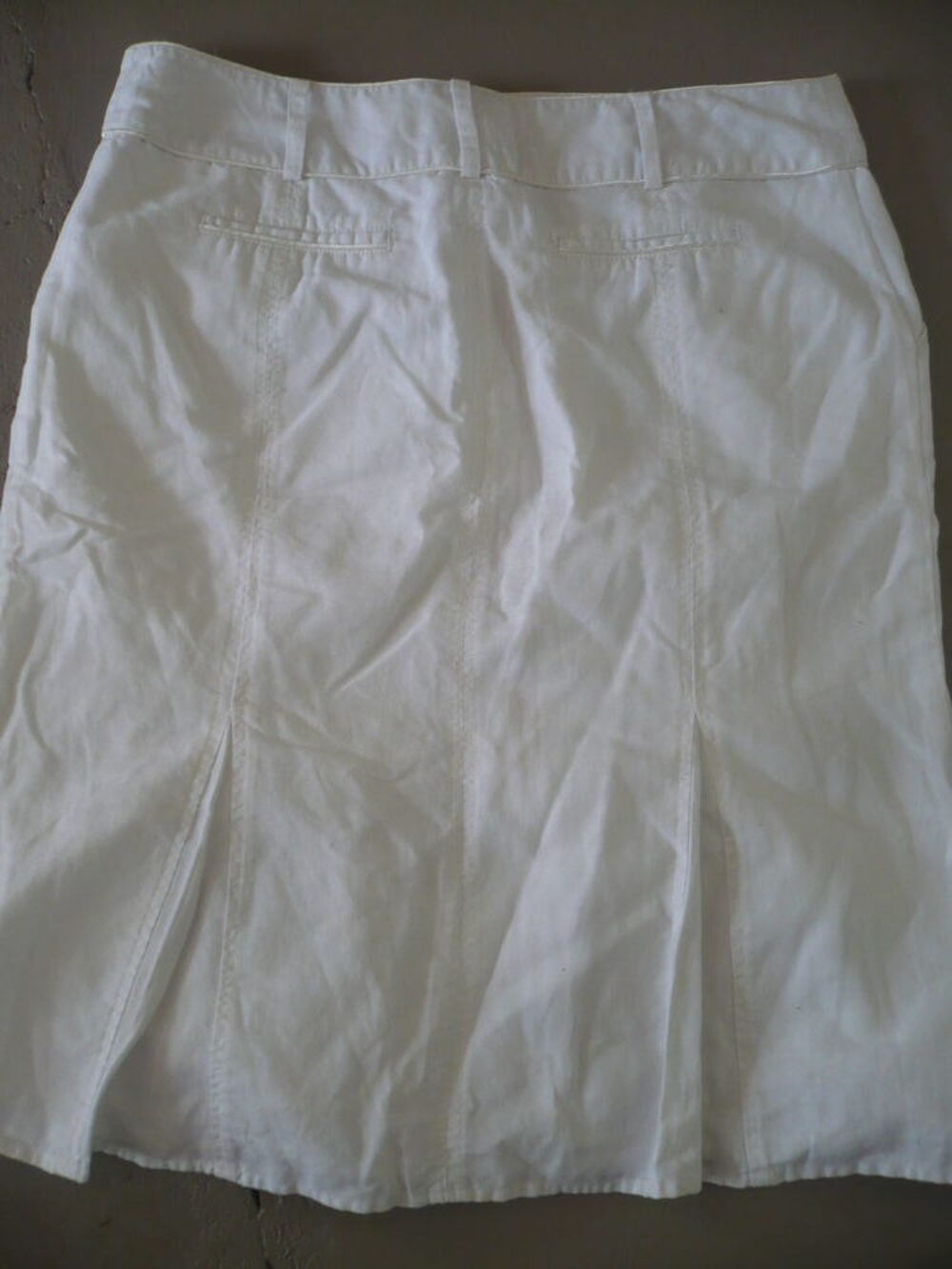 jupe blanche Vêtements
