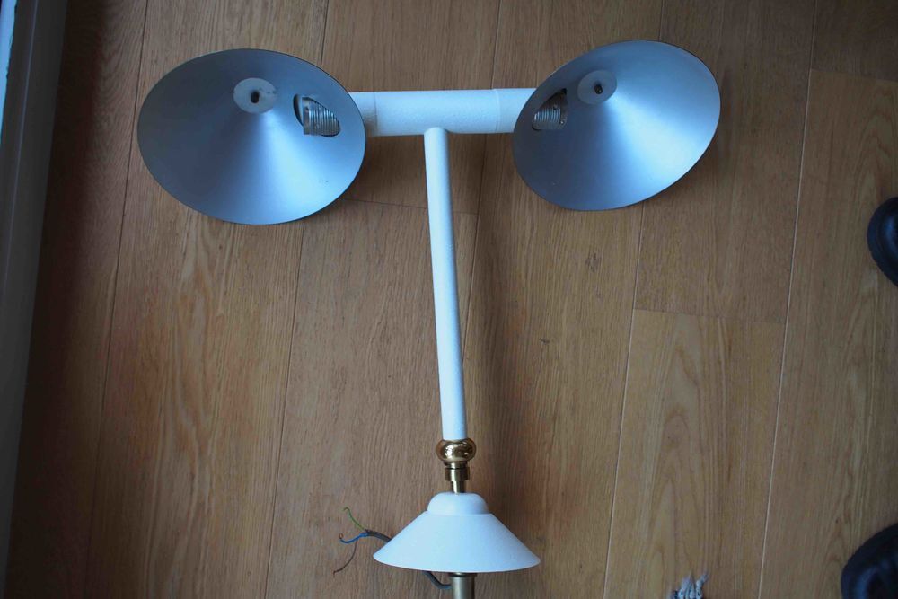SUSPENSION DEUX LAMPES &Agrave; VIS Décoration