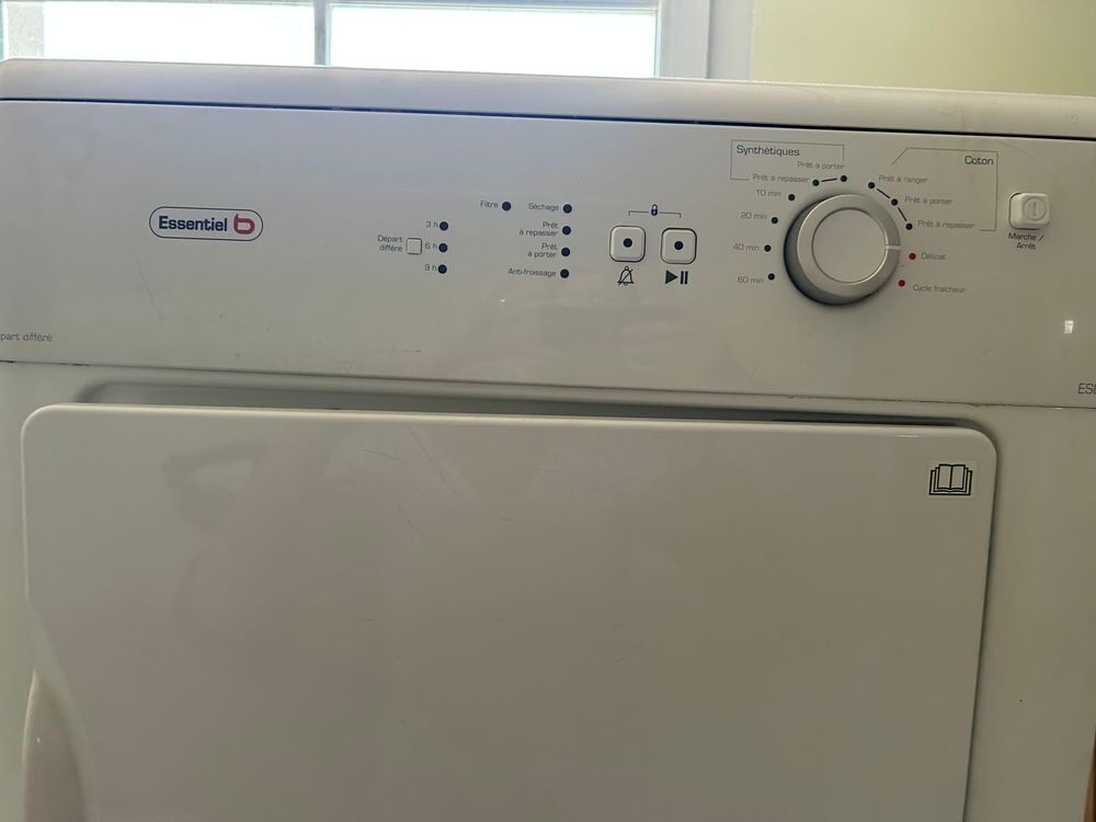 S&egrave;che linge &agrave; &eacute;vacuation Electroménager