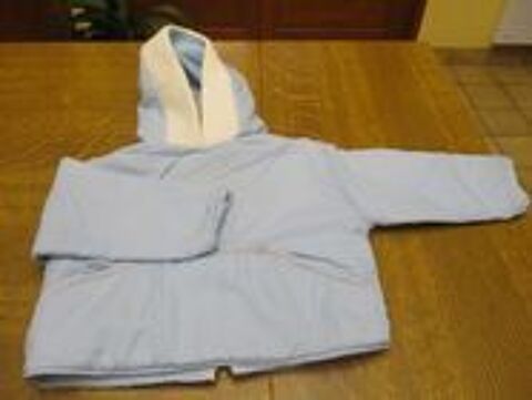 Manteau capuche et pantalon pour dehors bleu ciel 1 an 0 Mérignies (59)