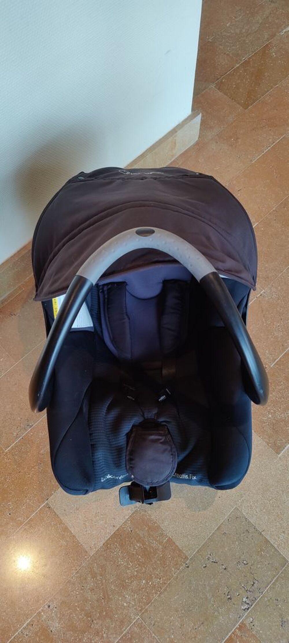 Poussette + Cosy B&eacute;b&eacute; Confort Loola / Creatis Puériculture