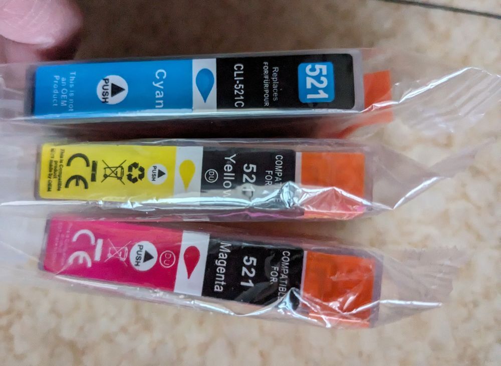 Suite au changement de mon imprimante cartouches Matériel informatique