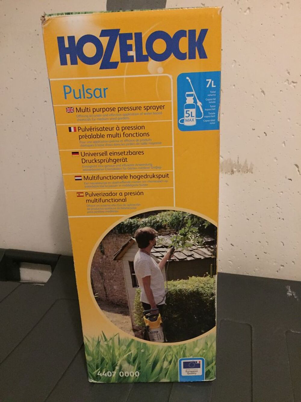 Vaporisateur 7 litres Bricolage